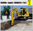 Catalogo De Pecas Escavadeiras Komatsu - Pc110r-1