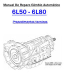 Manual De Reparo Câmbio Automático 6l50 6l80 Nova Gm S10