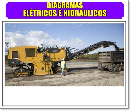 Diagramas Eletricos E Hidraulicos Volvo Mt2000