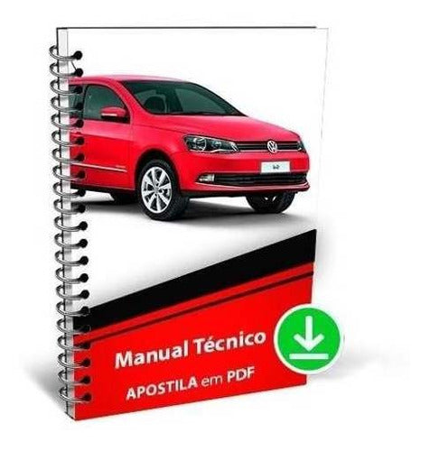 Manual De Serviços Reparação Volkswagen Gol G5 1.0 E 1.6