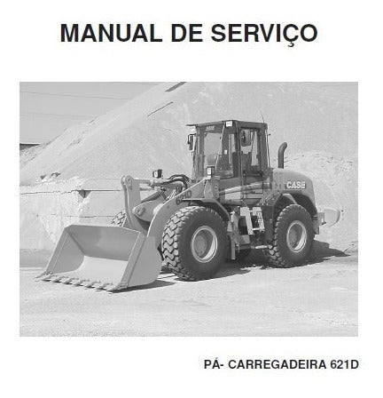 Manual De Serviço Pá Carregadeira Case 621d