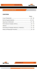 Manual De Manutenção Empilhadeira Still Egv