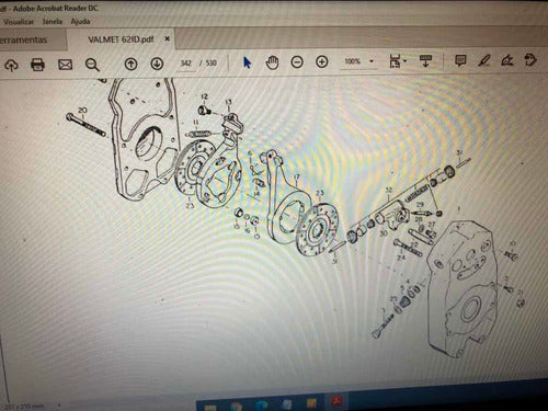 Catálogo De Peças Valmet 62id/65/85/86/110 Id