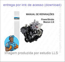 Manual Completo Reparações Serviço Oficina Mwm Maxion 2.8 Ps