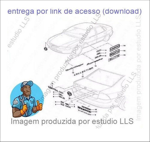 Catálogo Peças Gm Chevrolet Vectra 2.0 2.2 1997 - 2005