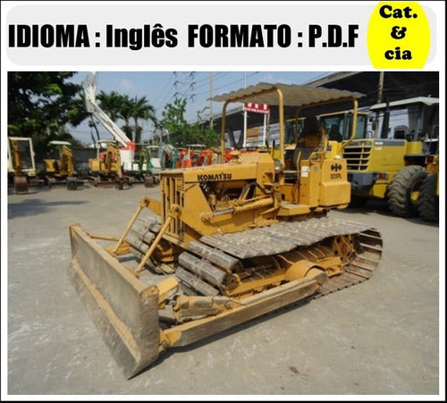 Catalogo De Pecas Komatsu - D20pl-3