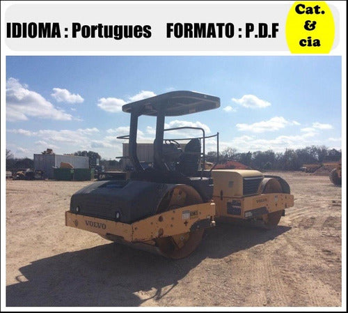 Catalogo De Pecas Compactadores De Asfalto Volvo - Dd138hf