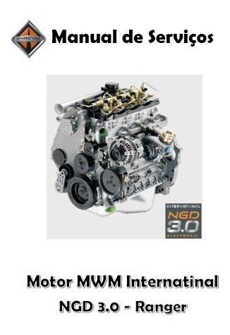 Manual De Serviços Motor Mwm International Ngd 3.0e/power St