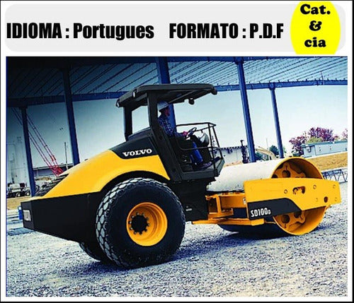 Catalogo De Pecas Compactadores De Solo Volvo - Sd100d