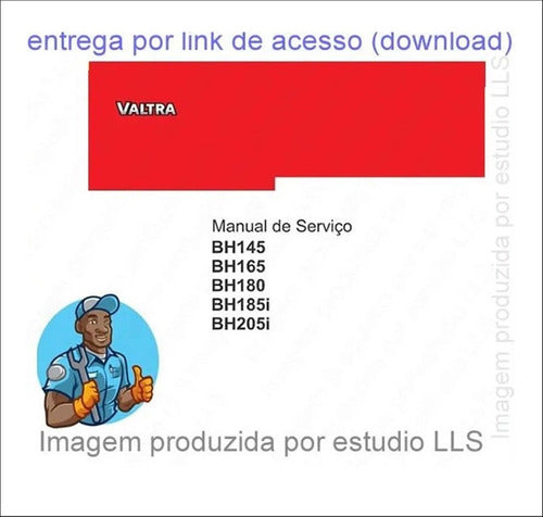 Manual Serviço Oficina Tratores Linha Pesada Valtra Bh G2