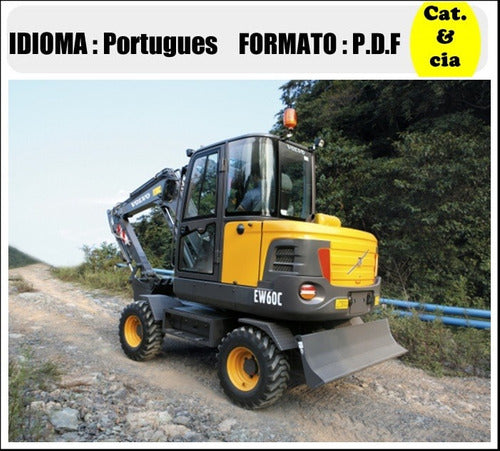 Catalogo De Pecas Escavadeiras Compactas Volvo - Ew60c