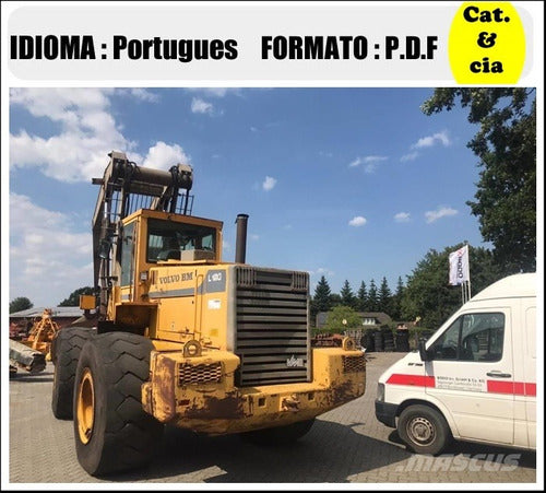 Catalogo De Pecas Pa Carregadeira Volvo - L180hl - Bm - (em