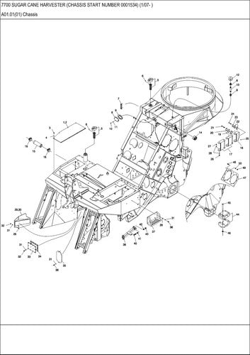 Catalogo De Peças Case A7700 2007 -