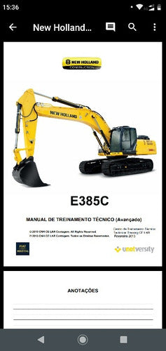 Manual Tecnico New Holland 385b