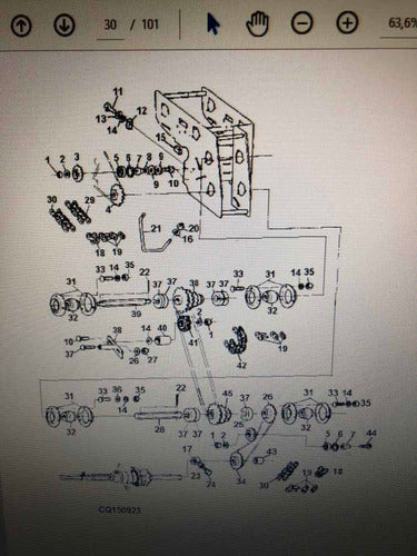 Catálogo De Peças Plantadeira John Deere 706 708 710