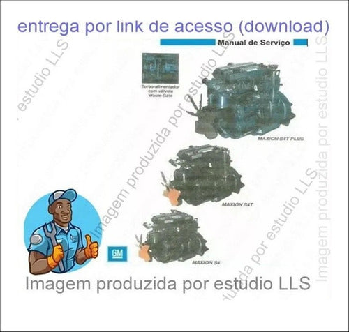Manual Serviço Motor Maxion S4 S4t S4t Plus Gm D20 Silverad