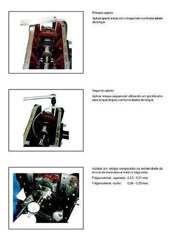 Manual Reparação Serviço Oficina Motores Mwm 229 paginas 232