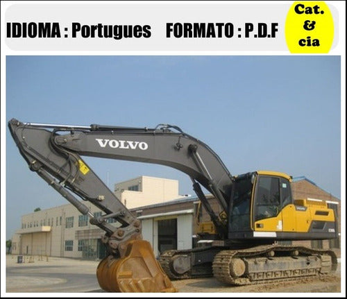 Catalogo De Pecas Escavadeiras Volvo - Ec300d Ld - Pt-br