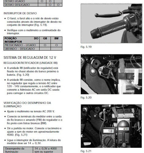 Manual De Serviços - Dafra Apache Rtr 150