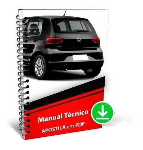 Manual De Serviços Reparação Volkswagen Fox 1.6 Flex