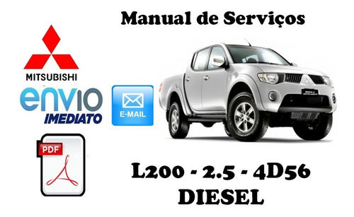 Manual De Serviços - L200 2.5 4d56 Diesel