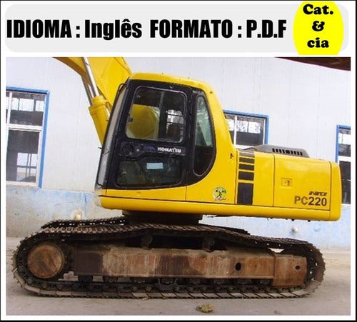 Catalogo De Pecas Escavadeiras Komatsu - Pc220-6z