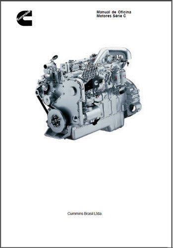 Manual Serviço Reparação Motor Cummins Da Serie C