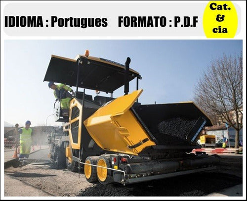 Catalogo De Pecas Pavimentadoras De Rodas Volvo - Abg5770