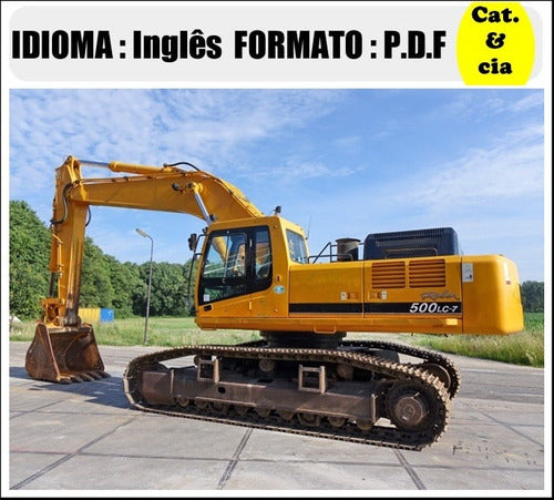 Catalogo De Pecas Escavadeira Hyundai - R500lc-7- (ingles)
