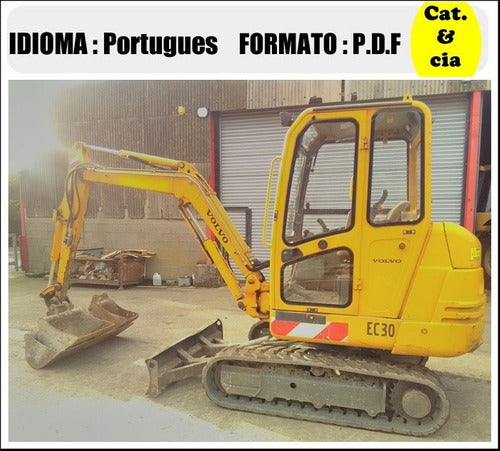 Catalogo De Pecas Escavadeiras Compactas Volvo - Ec30