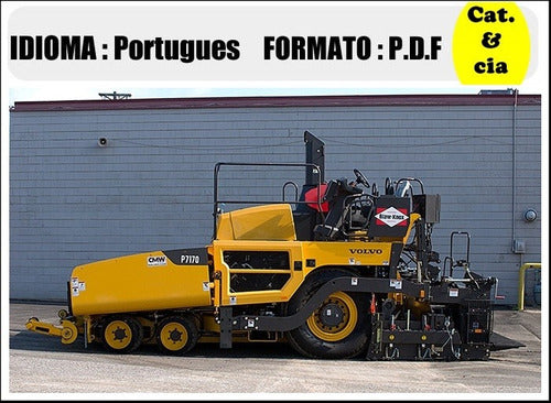 Catalogo De Pecas Pavimentadoras De Rodas Volvo - P7170