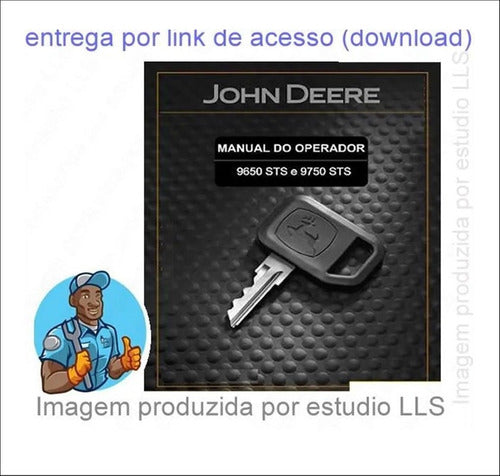 Manual Operador Colheitadeiras John Deere 9650 9750 Sts