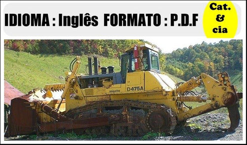 Catalogo De Pecas Komatsu - D475a-1