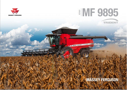 Manual Elétrico E Hidráulico Das Colheitadeiras Mf 9895