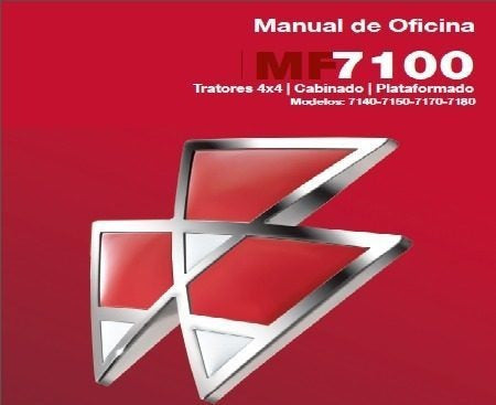 Manual De Serviço Trator Massey 7140, 7150, 7170 E 7180