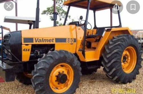 Catálogo De Peças Valmet 880 880 4x4 980 4x4 Turbo