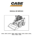 Manual De Serviço Mini Carregadeira Case Construction