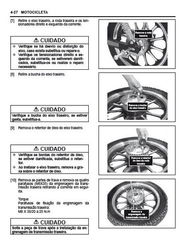 Manual De Serviço - Kasinski Mirage 150