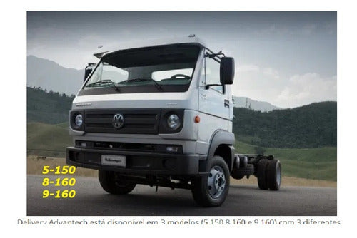 Diagramas Eletronicos Delivery Vw 9-160 10-160 Acima 2012
