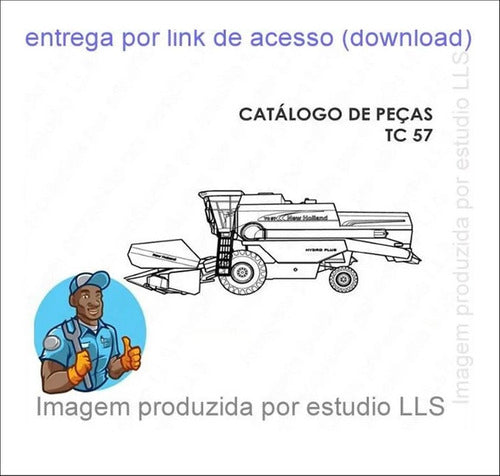 Catálogo Peças Colheitadeiras New Holland Tc 57 1993 - 2007