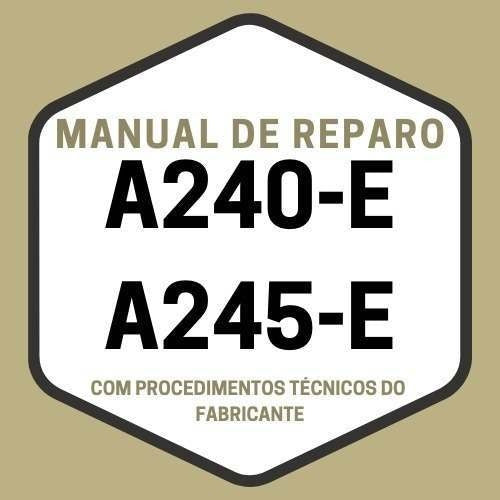 Câmbio Automático A240 A245