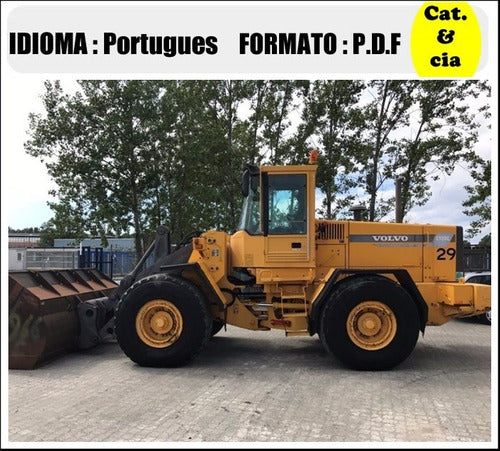 Catalogo De Pecas Pa Carregadeira Volvo - L120c - (em Portug