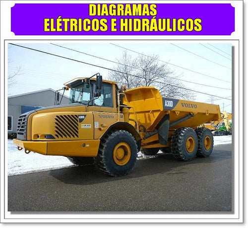 Diagramas Eletricos E Hidraulicos Volvo A30d