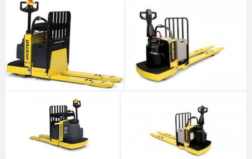 Manual De Pecas 104pg. B60z(a230) B80z(a233) Hyster **