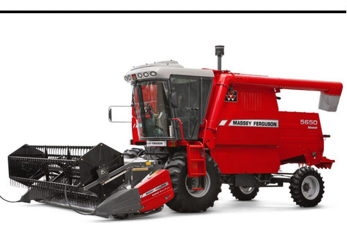 Manual Do Operador Colheitadeira Mf 5650