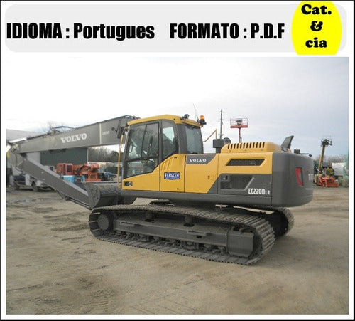 Catalogo De Pecas Escavadeiras Volvo - Ec220d Lr - Pt-br