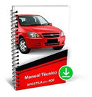 Manual Serviços Reparação Chevrolet Celta 1.0 Flexpower P
