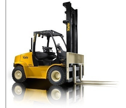 Manual Peca Empilhadeira Yale Gp/gdp/glp135-155vx(c878)pg568