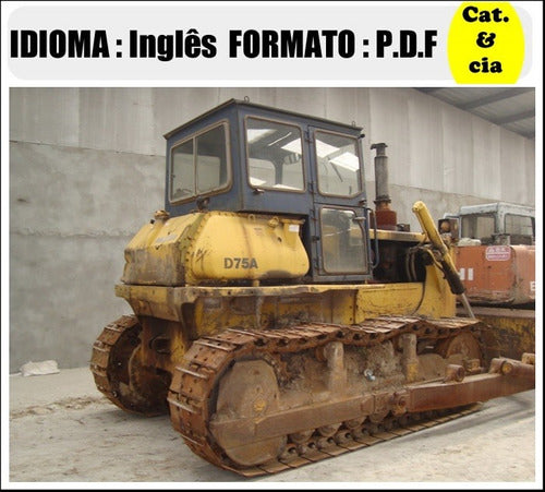 Catalogo De Pecas Komatsu - D75a-1