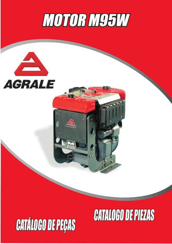 Catálogo De Peças M95w Agrale -